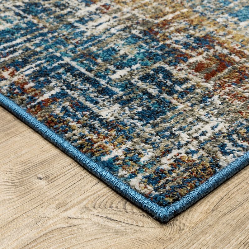 StyleHaven Valor Casual Chaos Area Rug