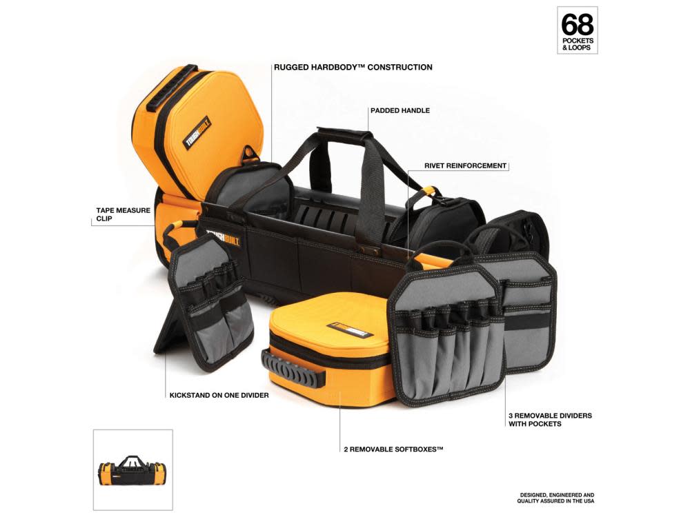 ToughBuilt Modular Tote 30 ;