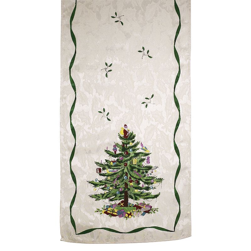 Spode Christmas Tree Table Runner