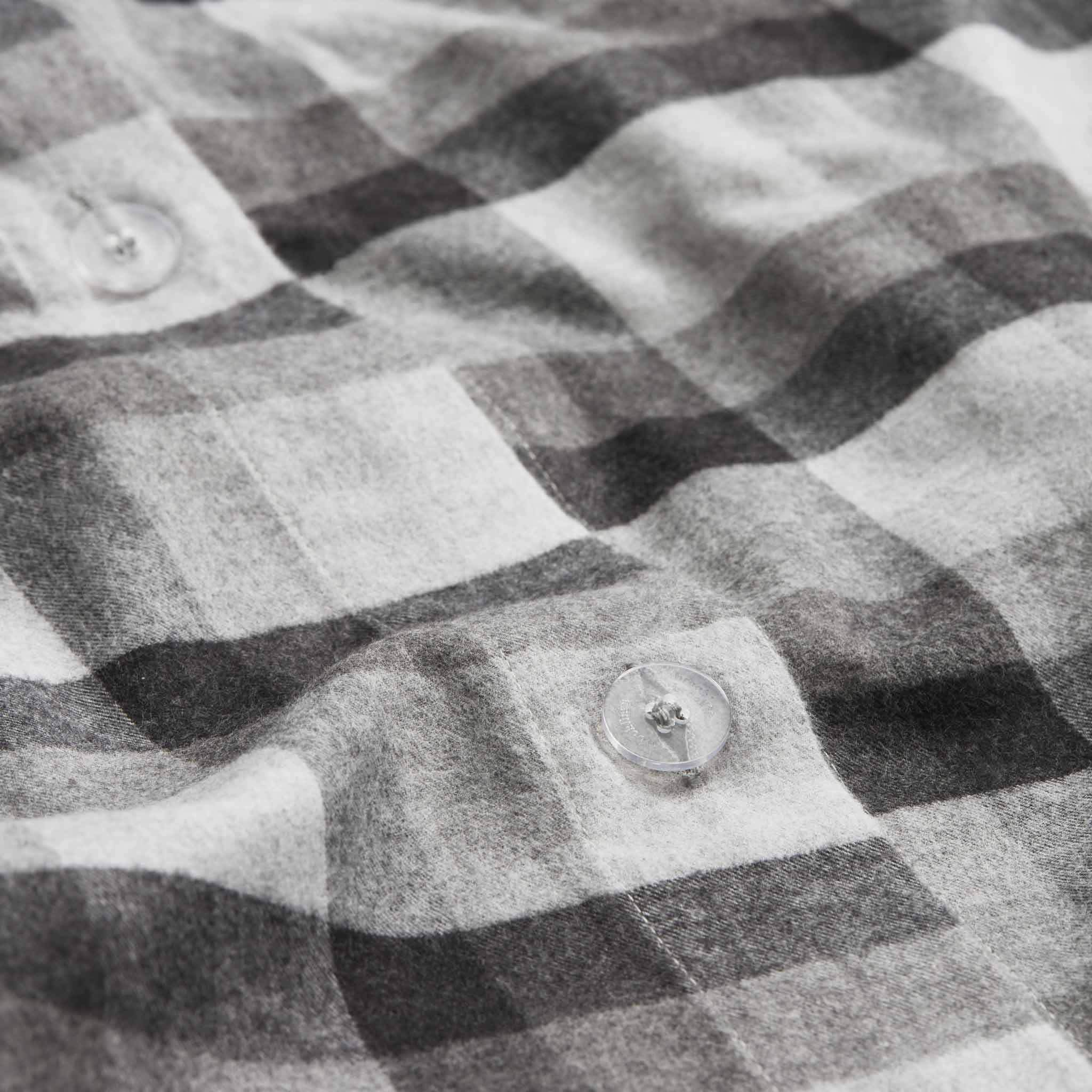 Brushed Flannel Duvet Cover - Last Call