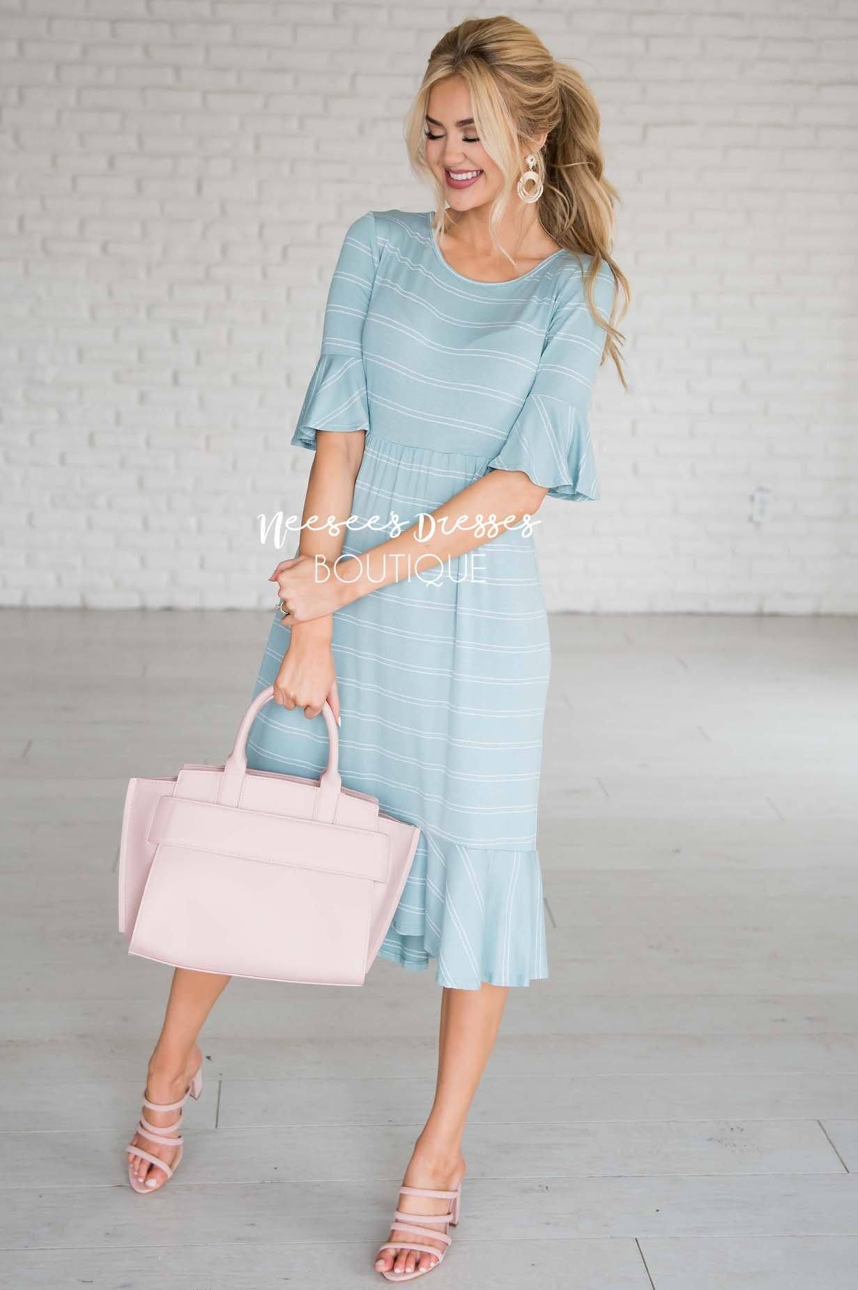 The Jessa Bell Sleeve Dress