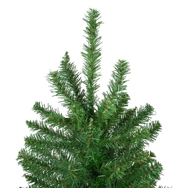 6.5' Winona Fir Artificial Christmas Tree，Unlit