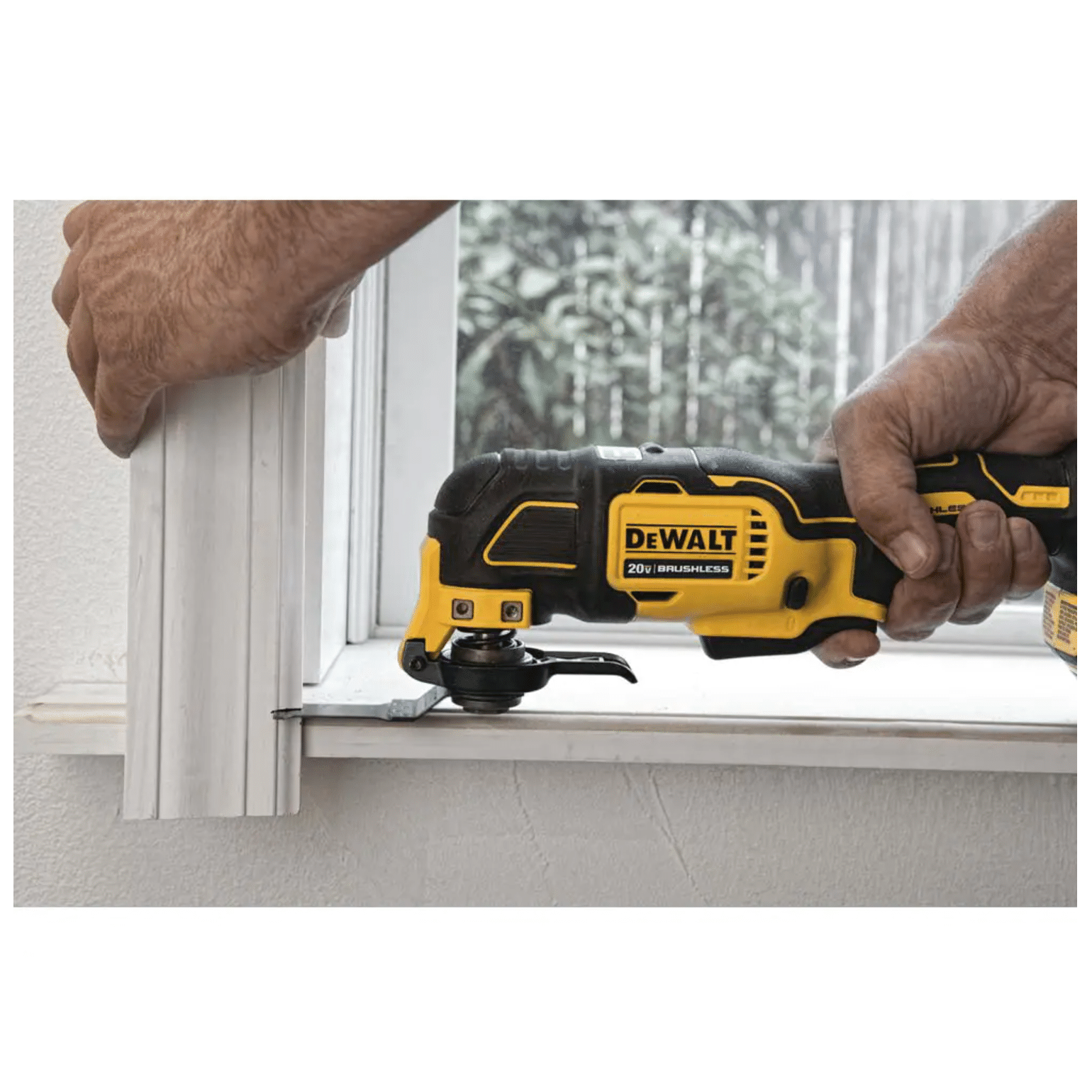 Dewalt Atomic 20V Max Li-Ion Brushless Cordless Drill/Impact Combo Kit (2-Tool) with Bare Cordless Oscillating Tool (DCK278C2W354B)