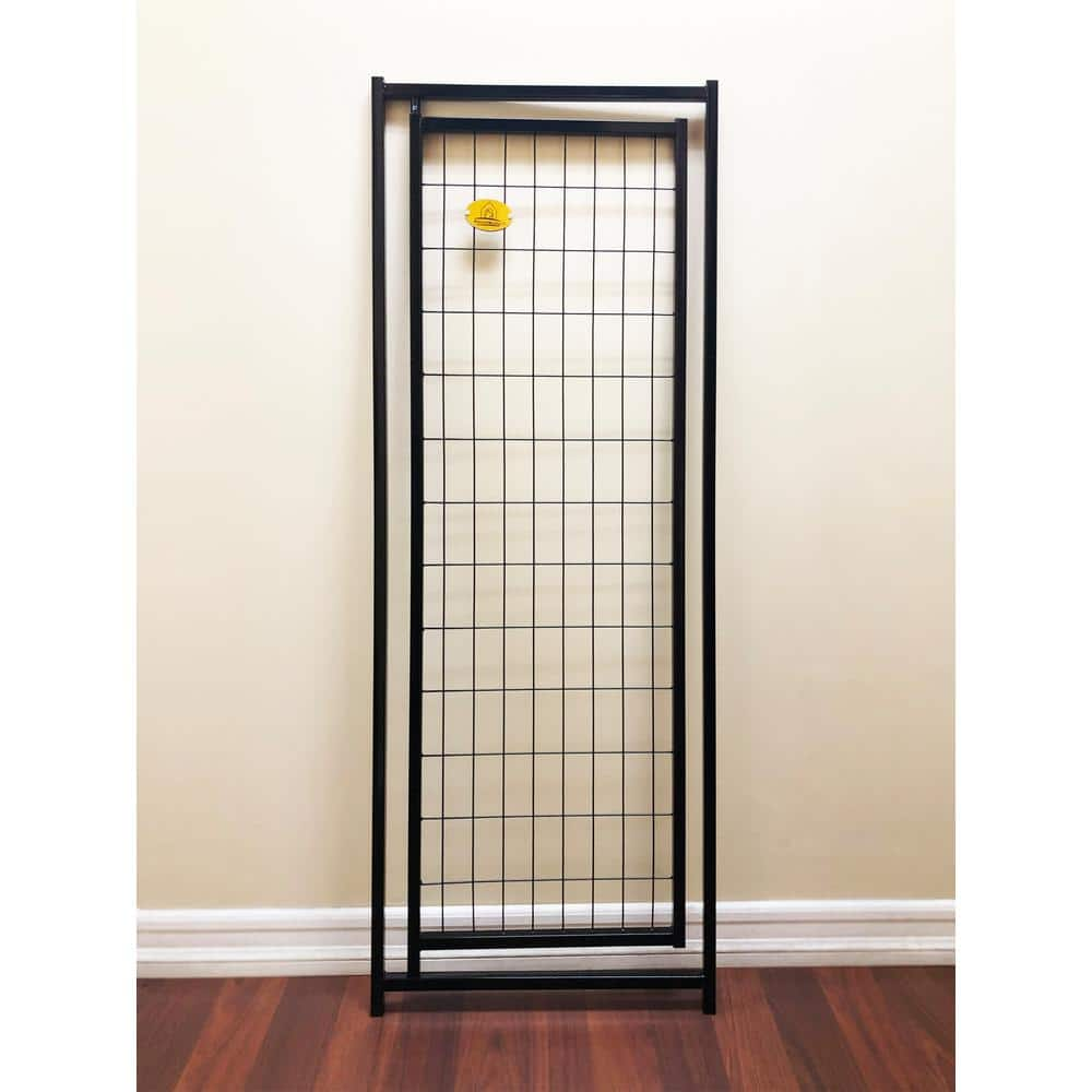 KennelMaster 22.5 in. W x 57.75 in. H Dog Kennel Gate Panel DKGATE