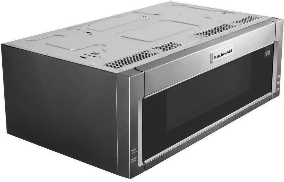 KitchenAid Over the Range Low Profile Microwave - 1.1 Cu. Ft. Stainless Steel