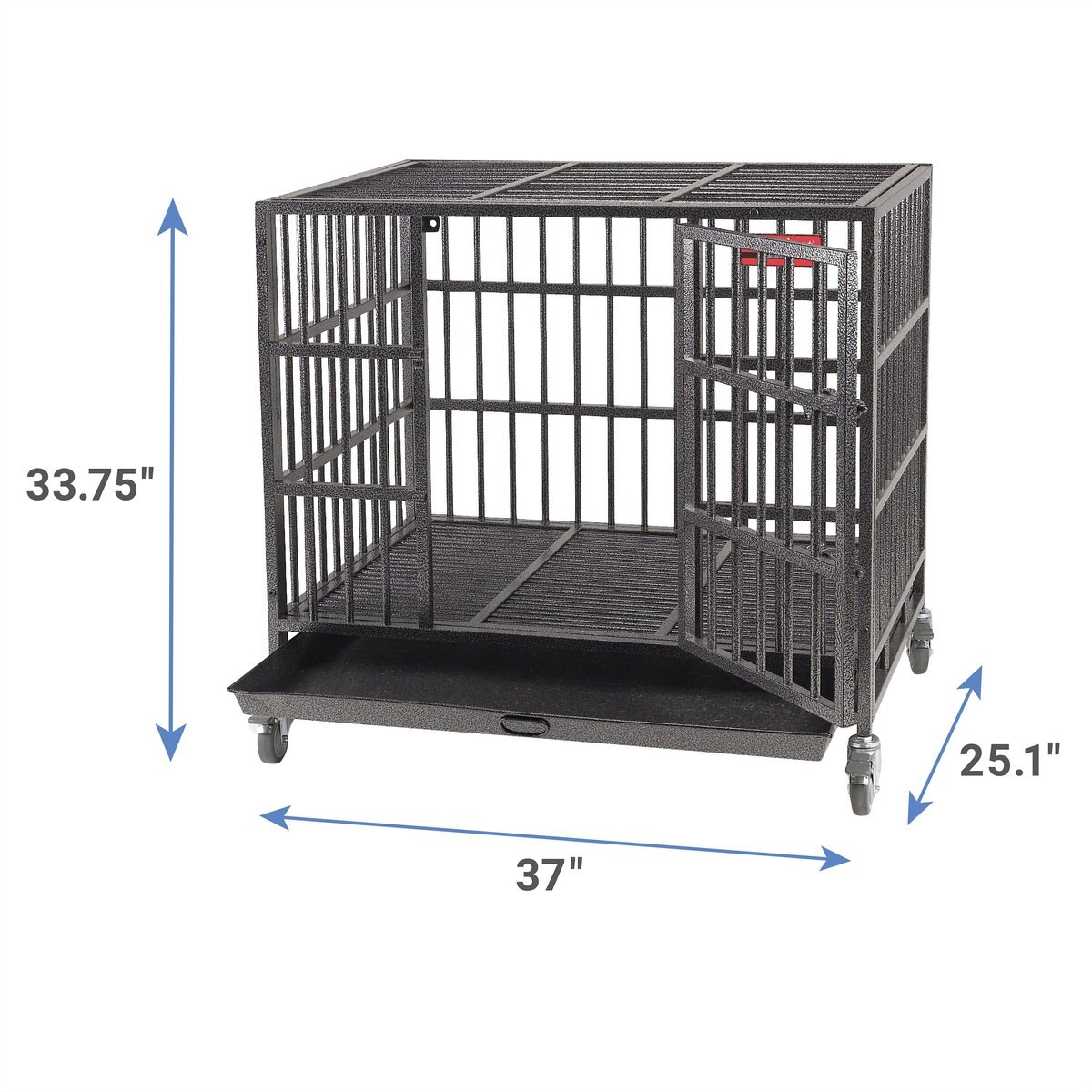 ProSelect Empire Single Door Steel Dog Crate