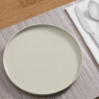 Home Decorators Collection Trenblay Melamine Salad Plates in Natural Beige (Set of 6) TPL1085MPSFD