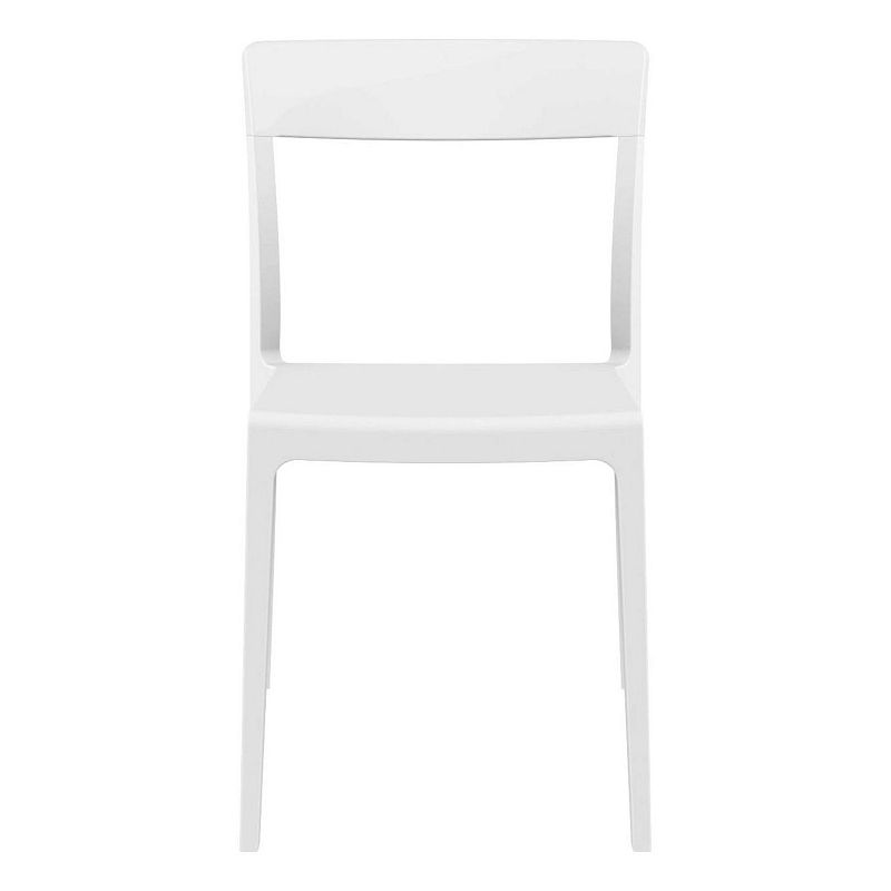 33 White Outdoor Patio Dining Chair