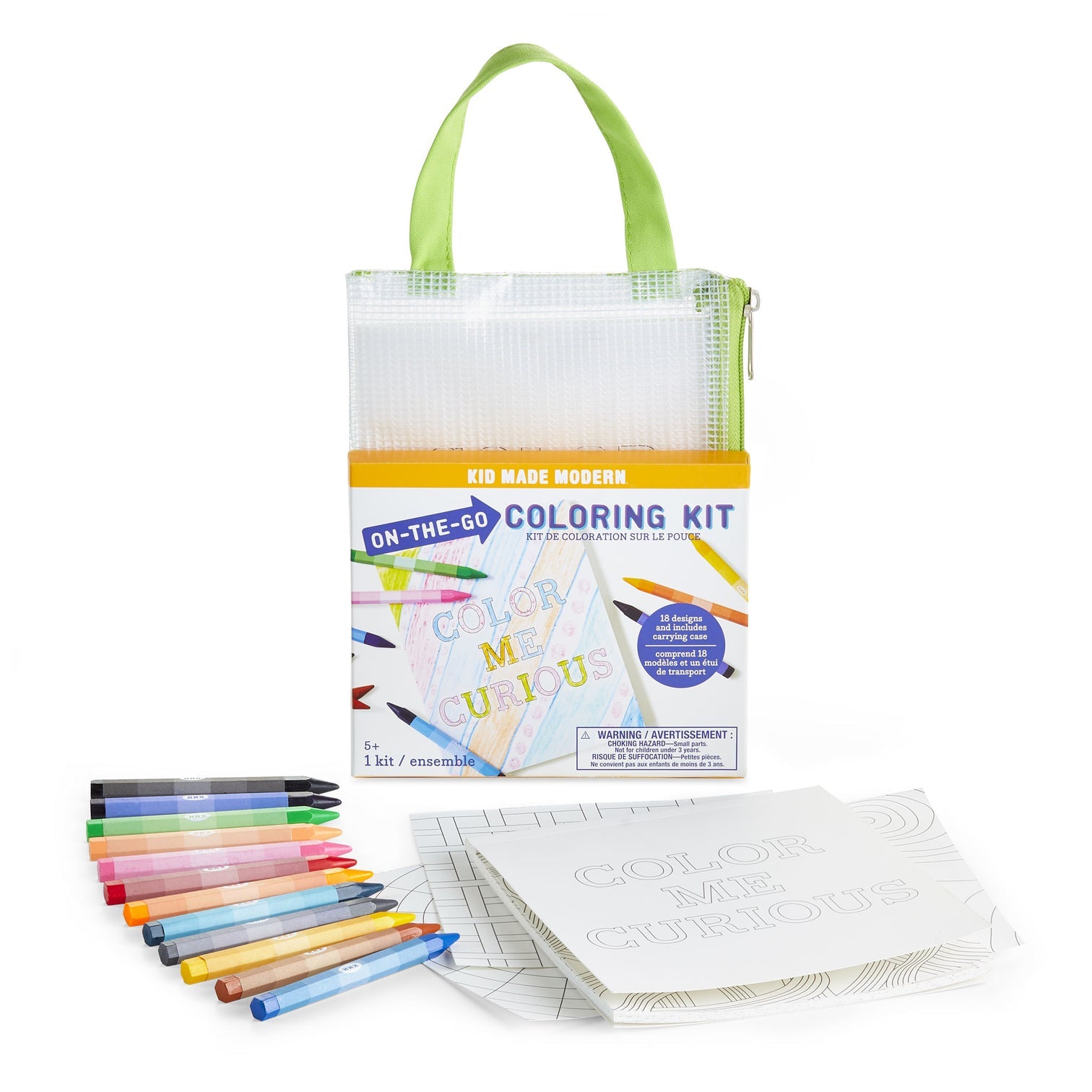 On-The-Go Coloring Kit - Kids Made Modern