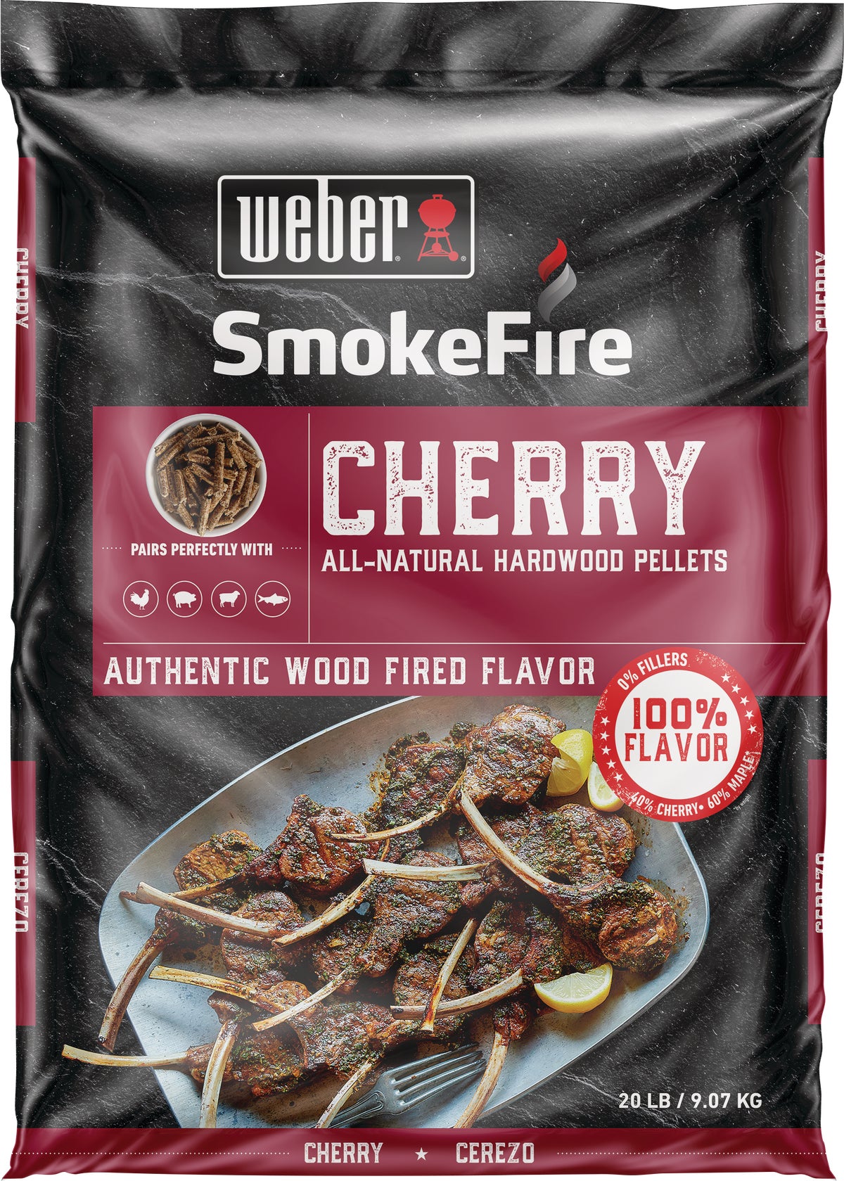 Weber SmokeFire Wood Pellets