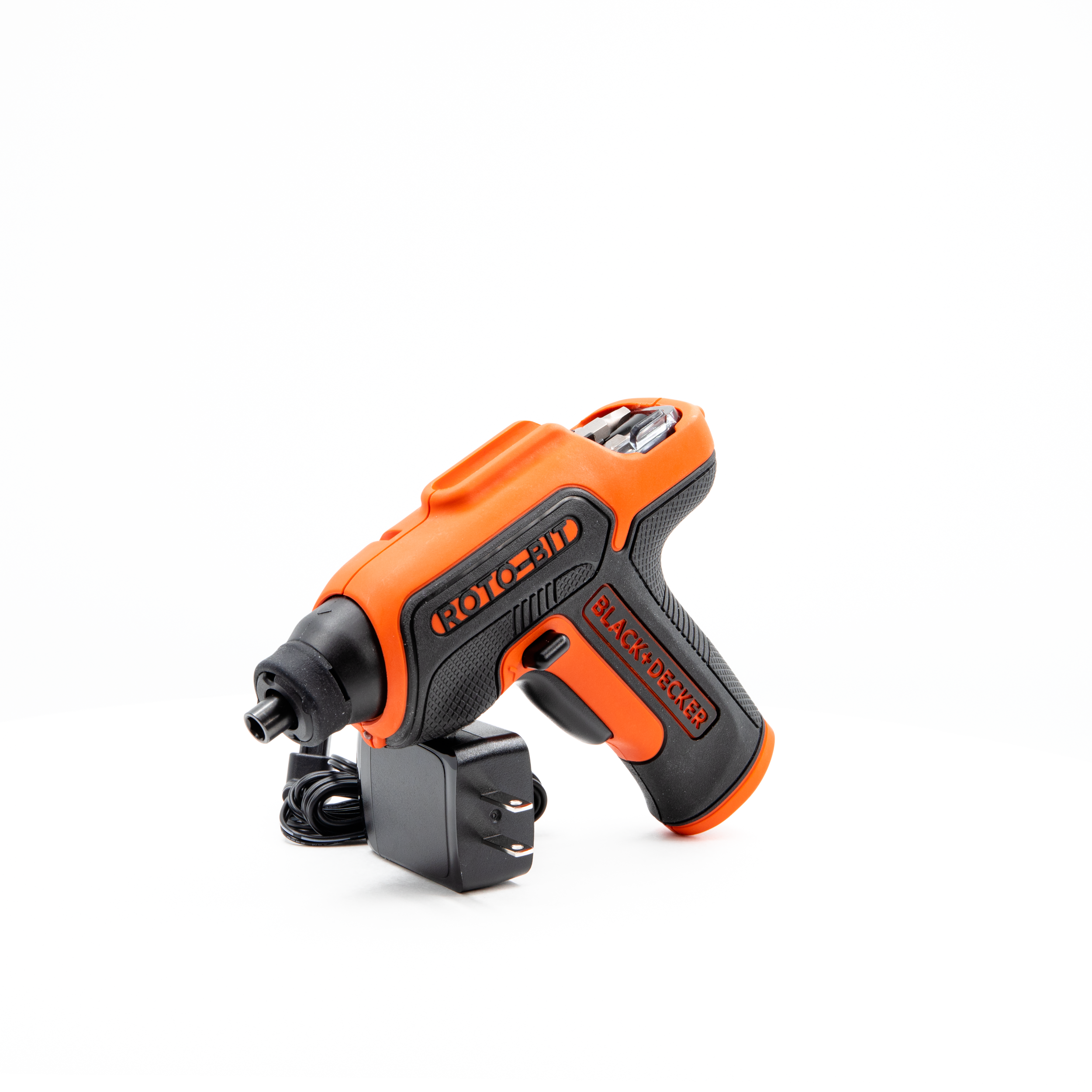 4V Max* Cordless Screwdriver With Bit Storage