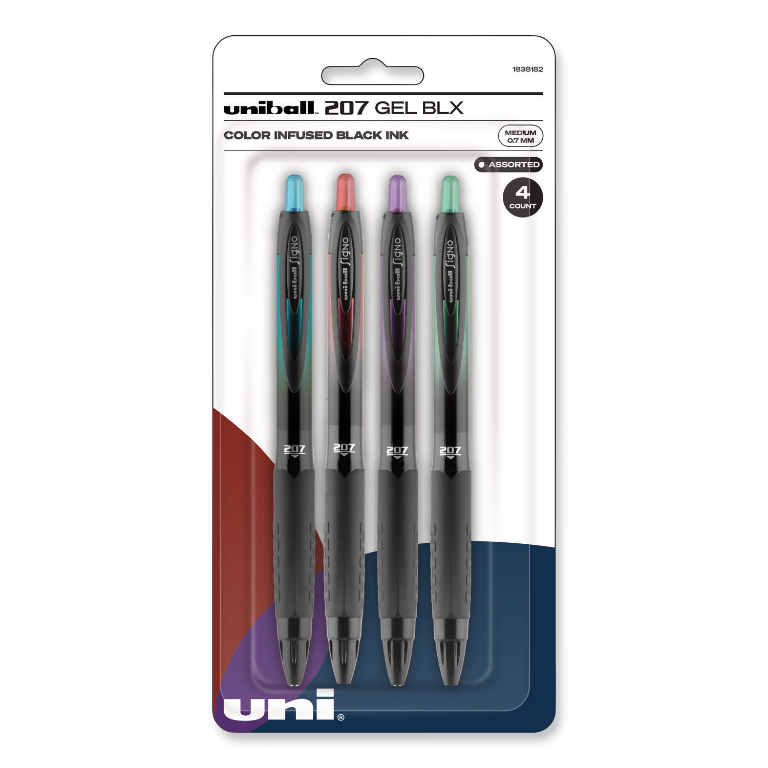 207 BLX Series Gel Pen by uni-ballandreg; UBC1838182