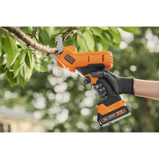 Black amp Decker Bcpr320c1 20v Max Lithium ion Cordless Pruner Kit