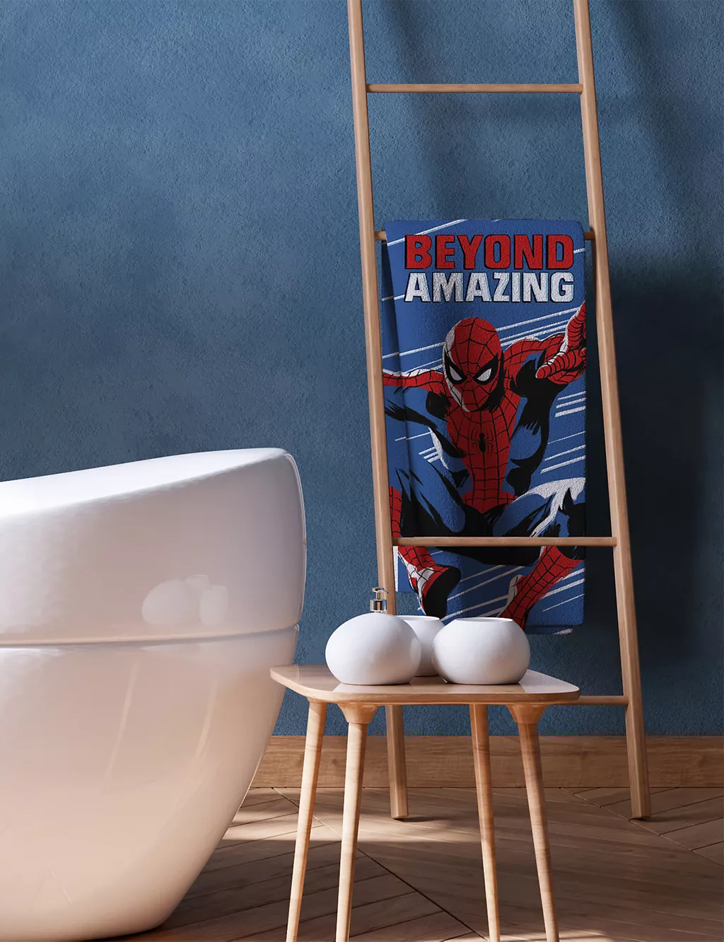 Pure Cotton Spider-Man™ Kids' Bath Towel