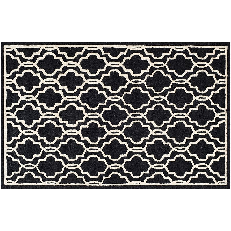 Safavieh Cambridge Trellis Overlap Wool Rug