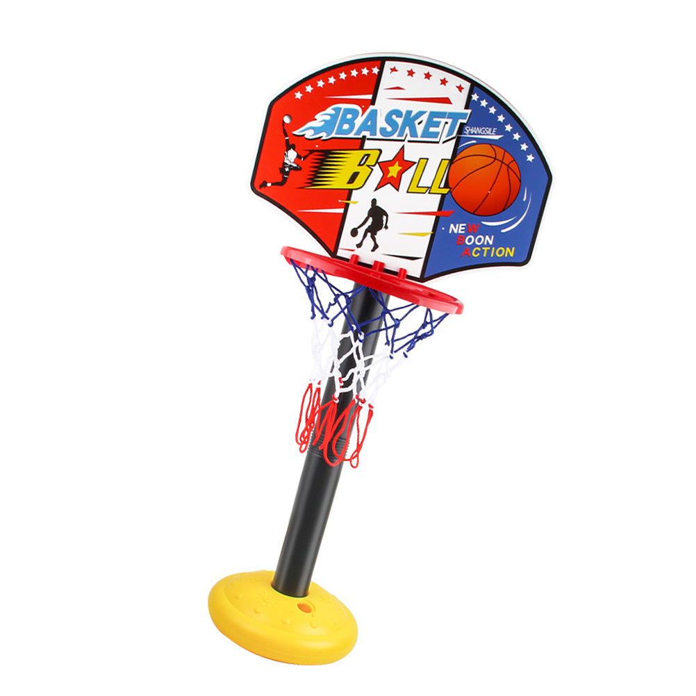 Basketball Toy Throwing Kids Game Childrens Set Educational Activity Toys Sports Indoor Soccer Goal Child Playing Stand