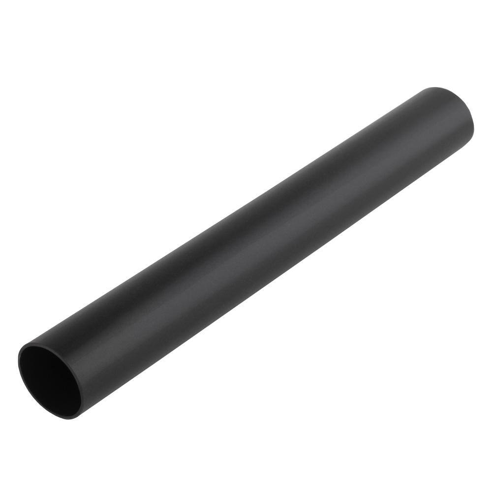 Commercial Electric 12-6 AWG Heavy-Wall Heat-Shrink Tubing Black (2-Pack) HH-625B