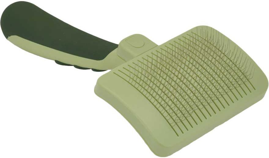 Safari Self-Cleaning Slicker Brush for Dogs