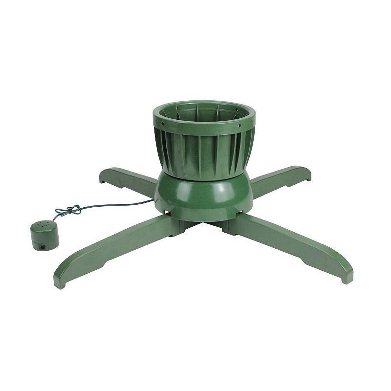 Northlight Live Tree Musical Rotating Christmas Tree Stand