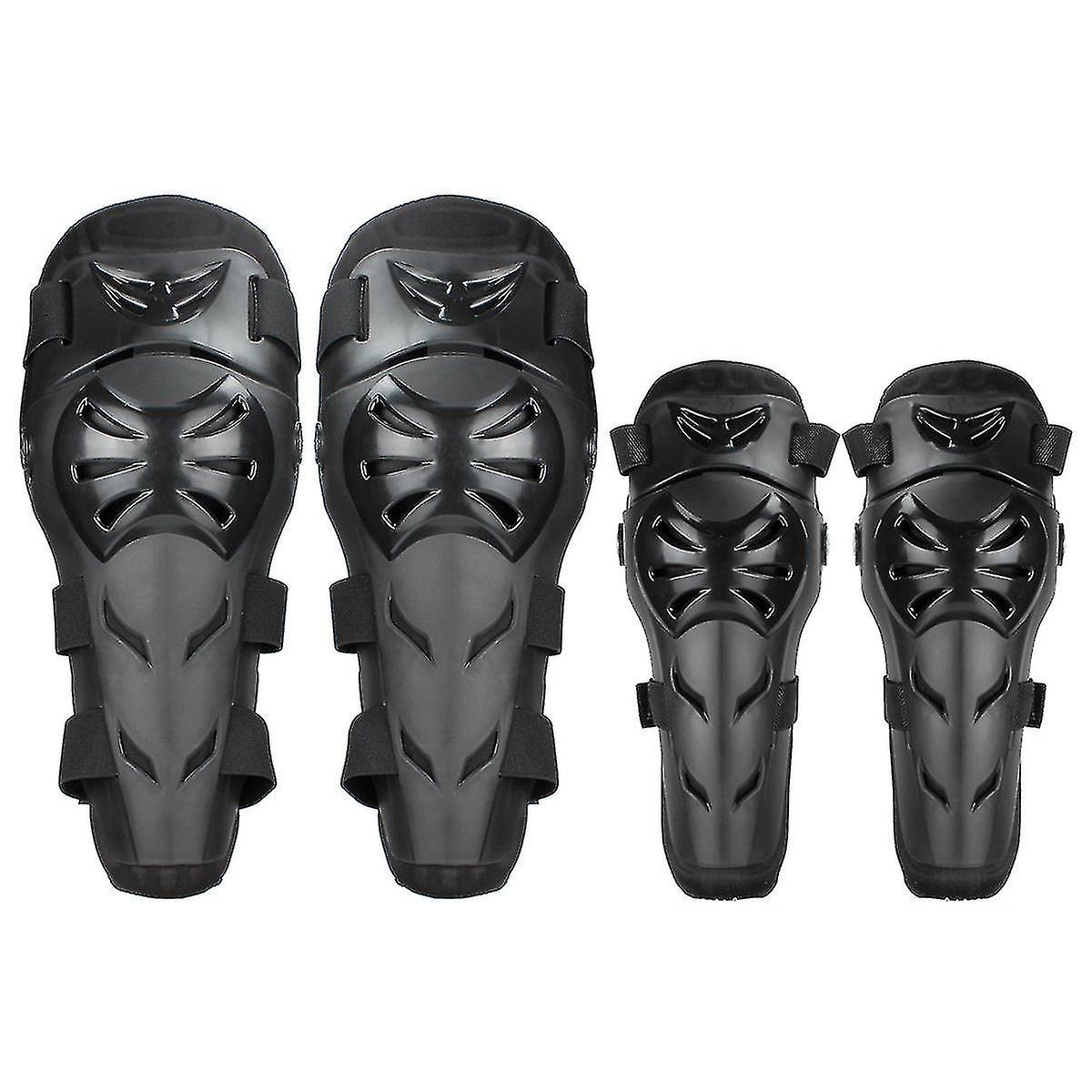 Motorcycle Knee Pads 4 Pack For Motorcycle Cycling Racing Adjustable