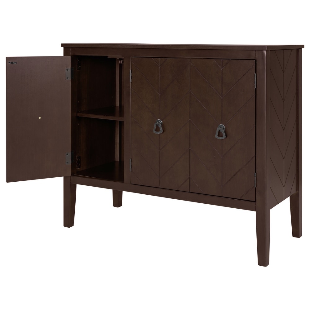 Accent Storage Cabinet for Entryway Living Room Bedroom