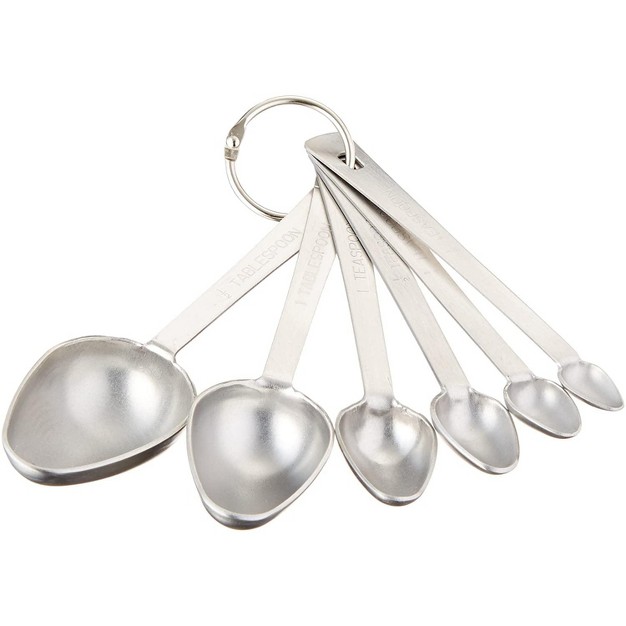 Amco Professional Performance Measuring Spoons Set Of 6