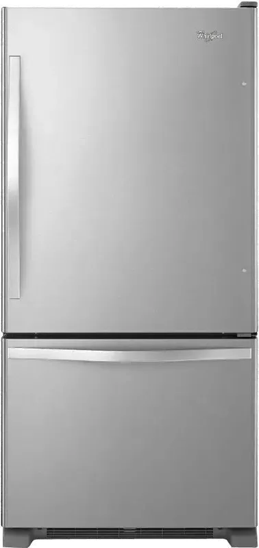 Whirlpool Bottom Freezer Refrigerator WRB322DMBM