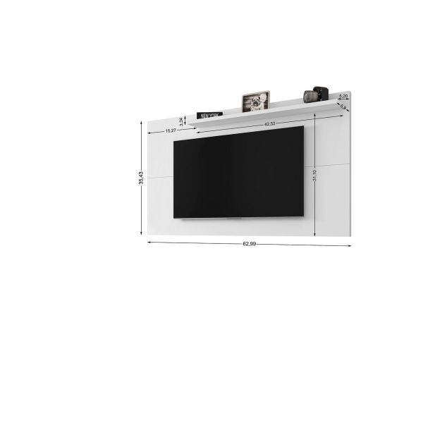 Liberty 62.99 TV Panel in White