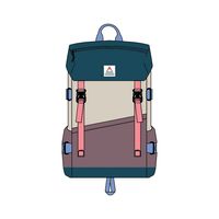 Boondocker Recycled 26L Backpack - Grape Pumice Multi