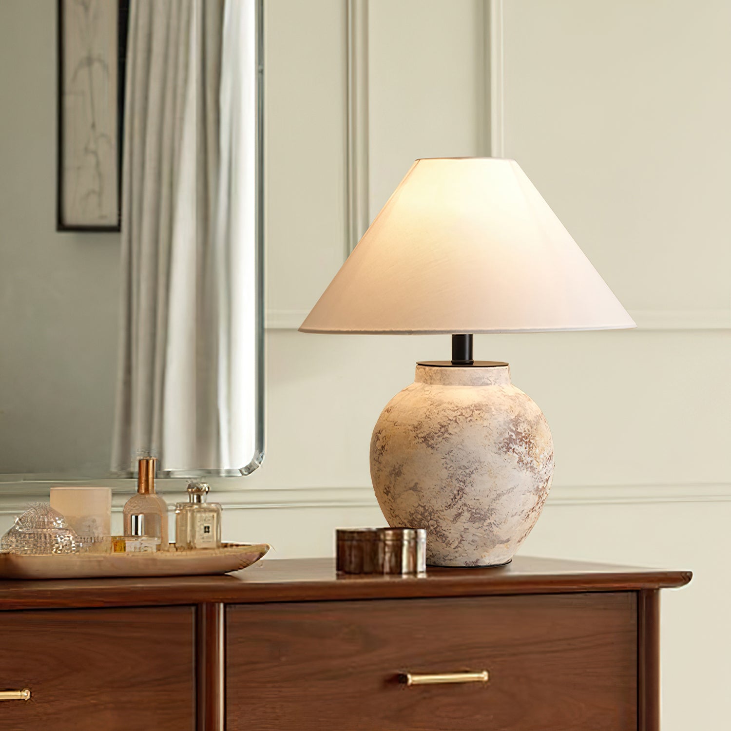 Sierra Clay Table Lamp