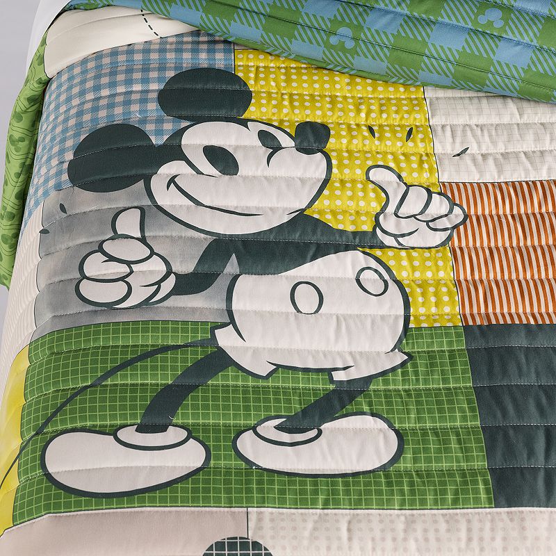 Disney's Mickey Quilt Set with Shams by The Big One?