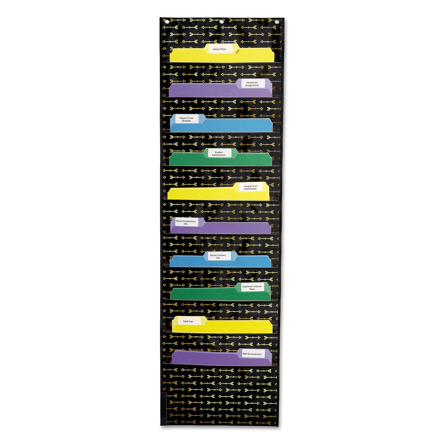 Storage Pocket Chart by Carson-osa Education CDP158042