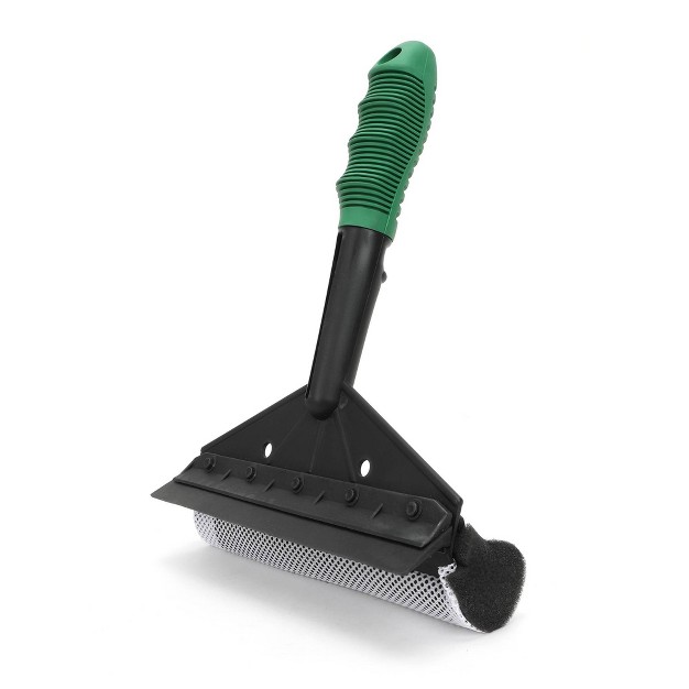 Squeegee With Bug Scrubber