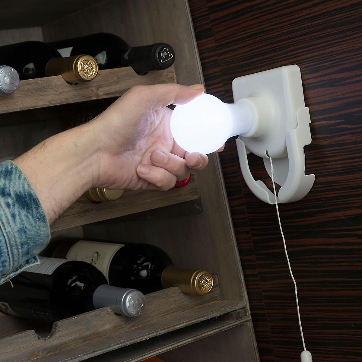 Innovagoods portable led light bulb