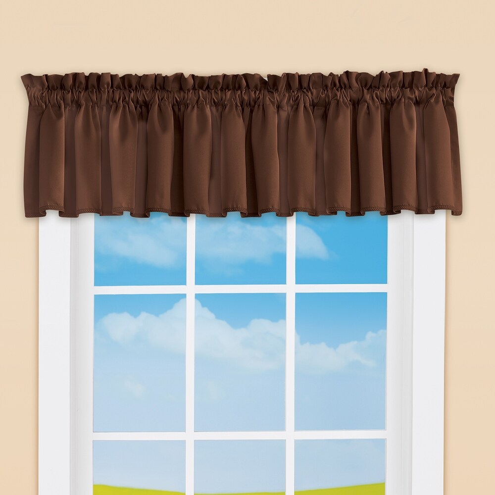 Madison Room Darkening Valance   54\