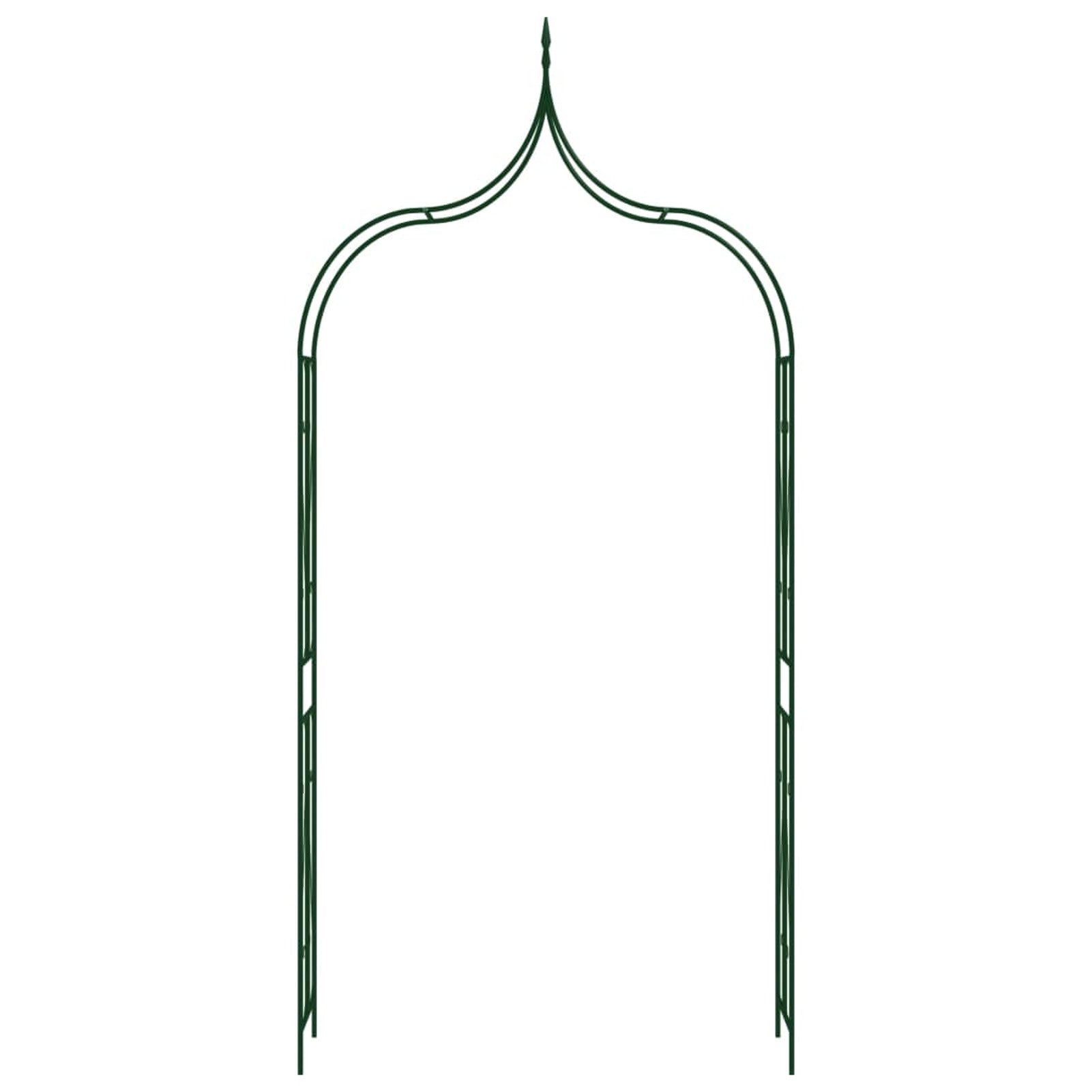 Carevas Garden Arch Dark Green 47.2