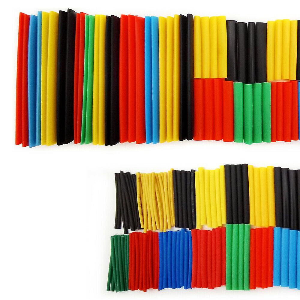 Heat Shrink Tubing 530-127pcs Insulation Shrinkabl Tube 2:1 Wire Sleeve Assorted