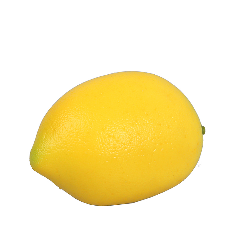 Decorative Fruit Yellow Lemon F201416