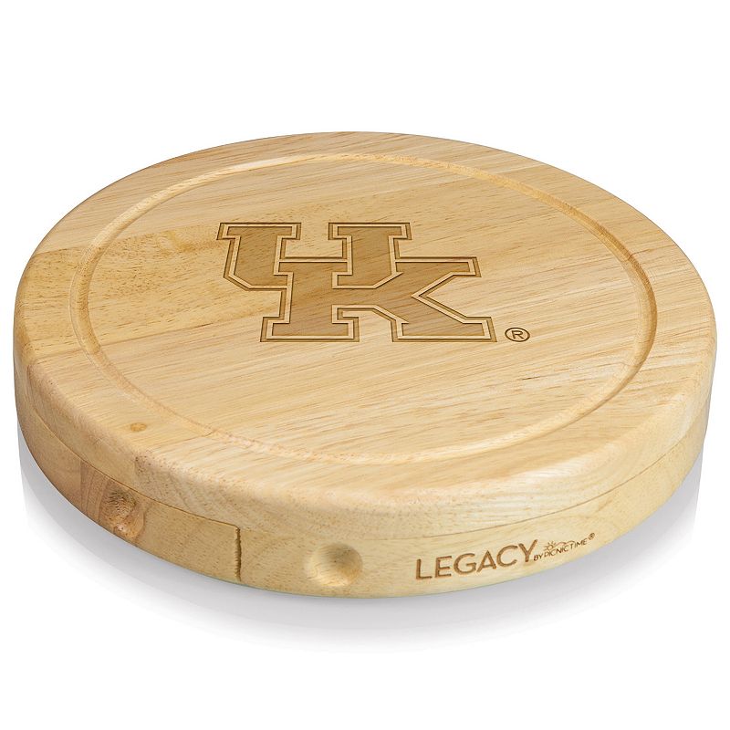 Picnic Time Kentucky Wildcats Brie Cheese Cutting Board and Tools Set