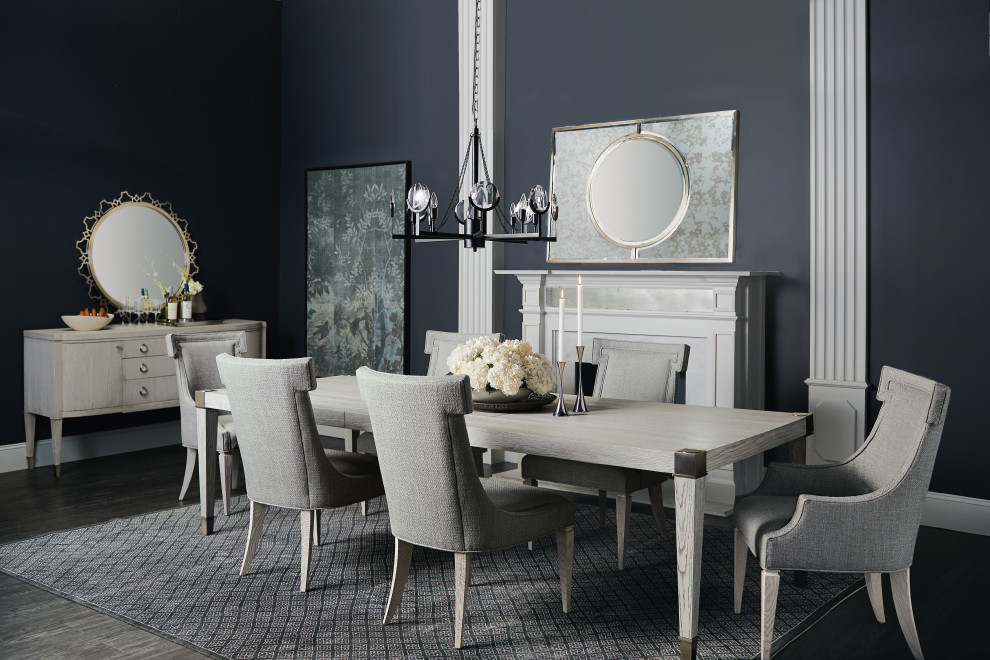 Bernhardt Domaine Blanc Side Chair   Transitional   Dining Chairs   by HedgeApple  Houzz