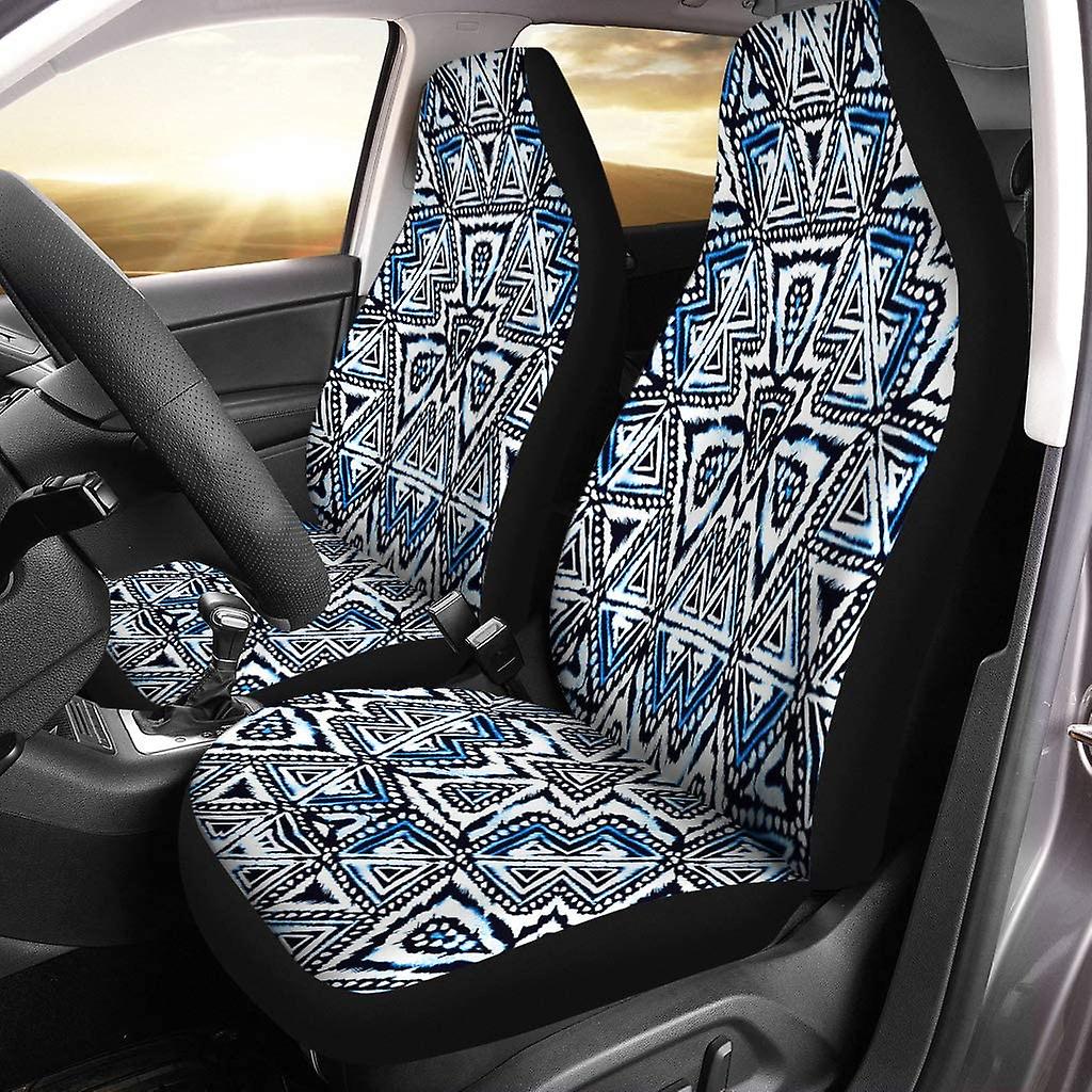 Set Of 2 Car Seat Covers Succulent Cactus Universal Auto Front Seats Protector Fits For Car，suv Sedan，truck D---46149