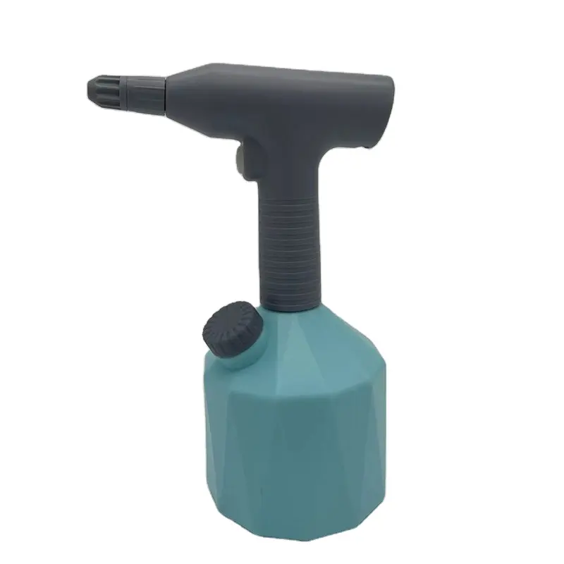 1L Morandi color matching electric spray bottle can be equipped with gimbaled nozzle