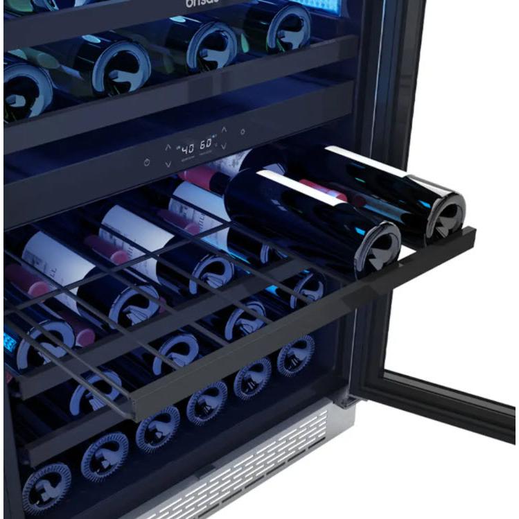 Zephyr 46-Bottle Wine Cooler BWN24C02AG