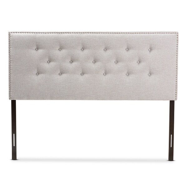 Contemporary Fabric Headboard by Baxton Studio - - 19487338