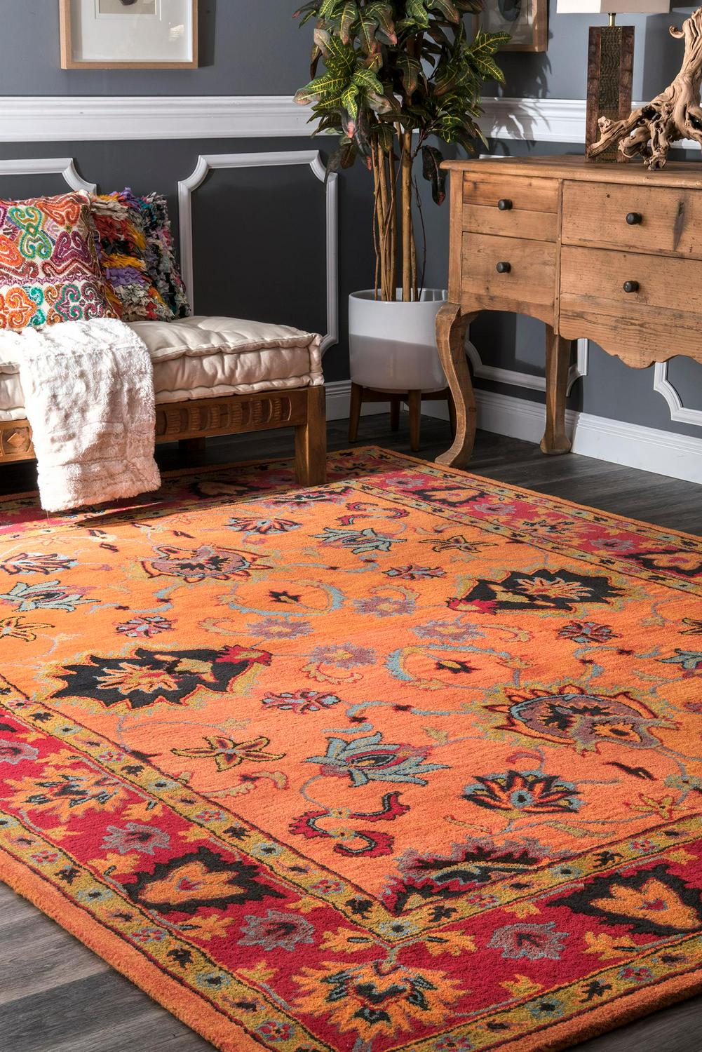 nuLOOM Hand-Tufted Montesque Area Rug or Runner