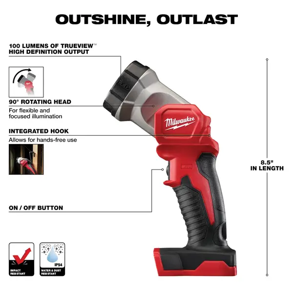 Milwaukee M18 Work Light