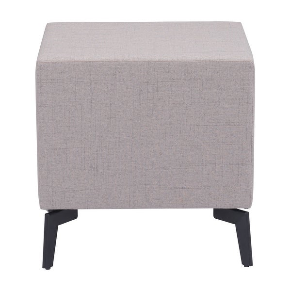 Halle Side Table Gray