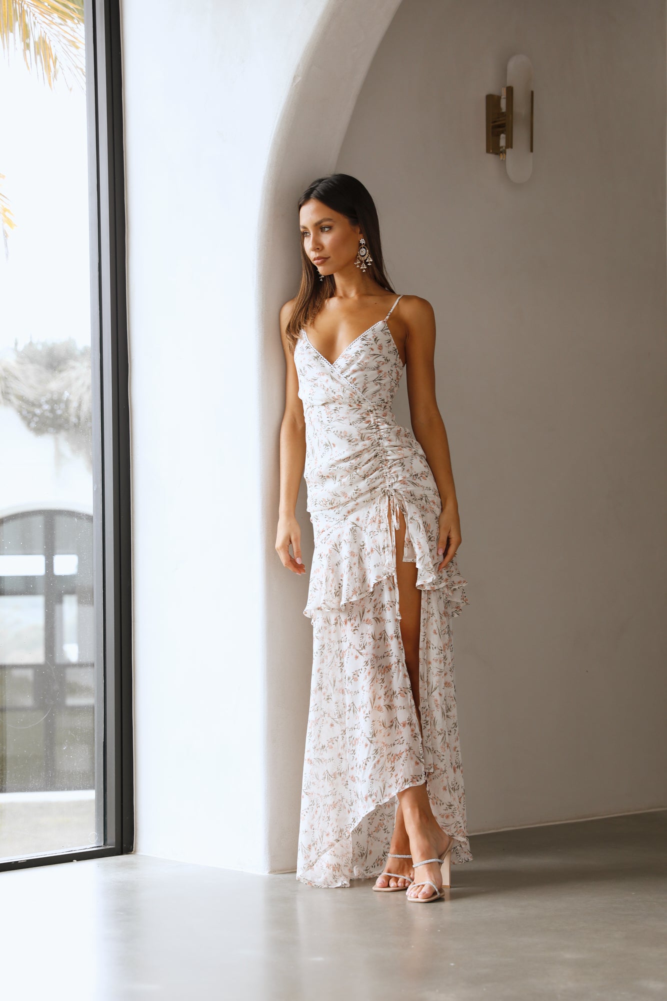 HELLO MOLLY Like An Angel Maxi Dress