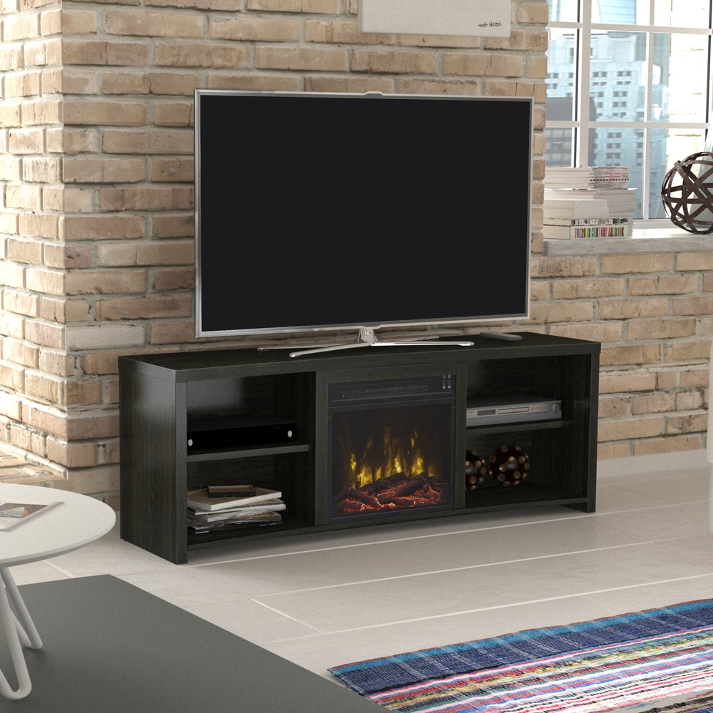 Shelter Cove Fireplace TV Stand for TVs up to 65\