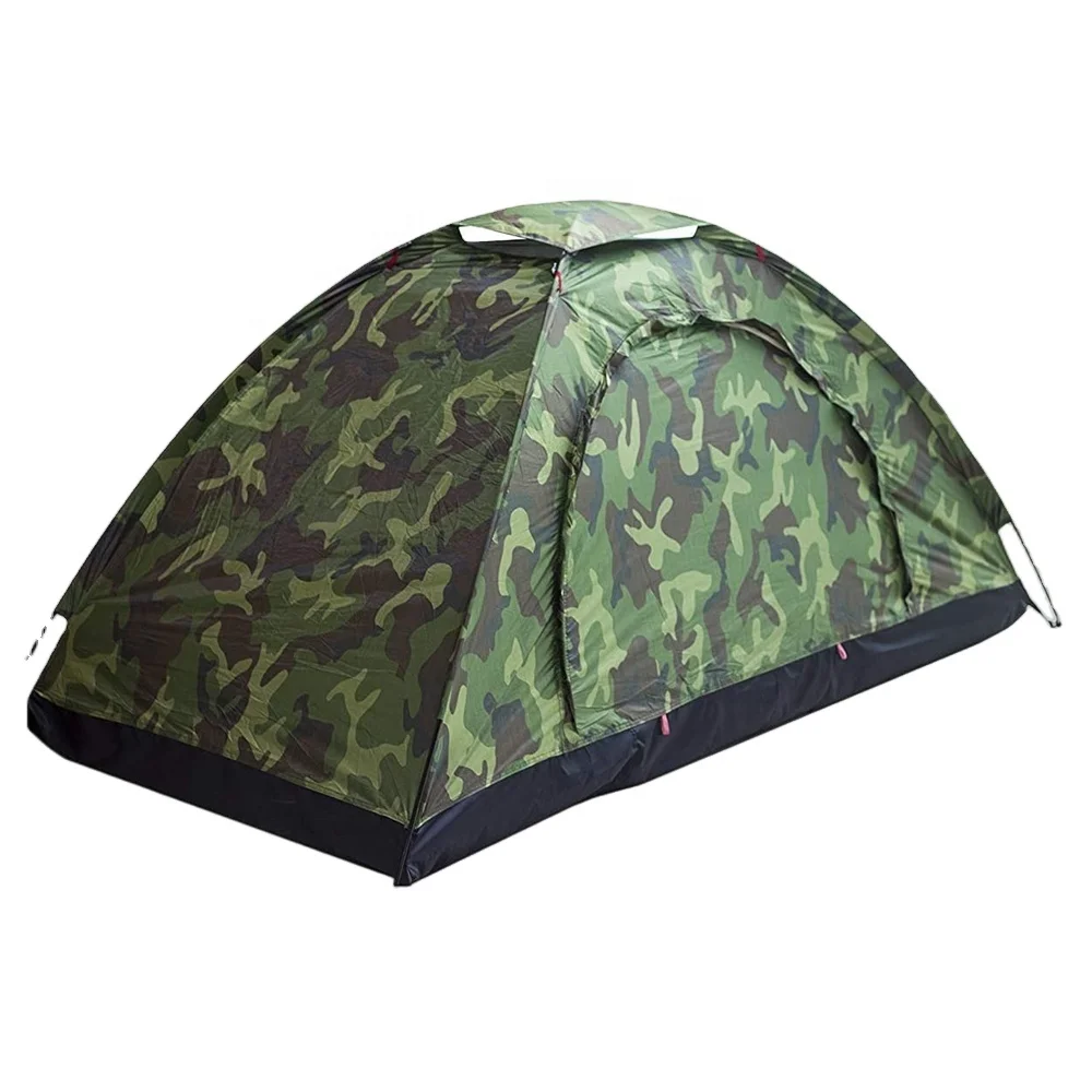 Outdoor Tent Camouflage Patterns Camping Tent Backpacking Tent for Camping Hiking